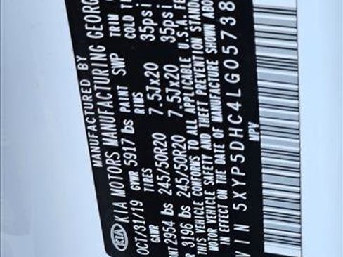 Used 2020 Kia Telluride SX w/ SX Prestige Package image 25