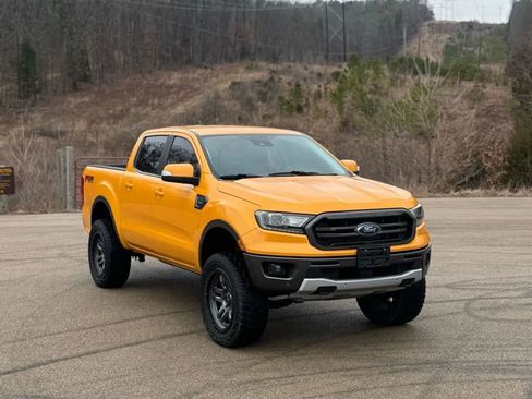 Used 2021 Ford Ranger Lariat w/ Equipment Group 501A High image 2