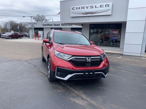 Used 2022 Honda CR-V EX image 2