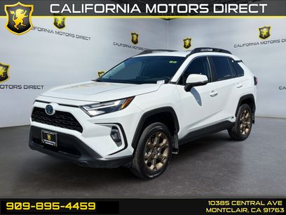 Used 2023 Toyota RAV4 AWD Hybrid