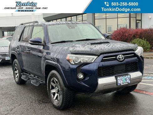 Used 2022 Toyota 4Runner TRD Off-Road Premium image 1