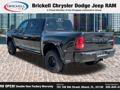 New 2026 RAM 3500 Limited AWD/4WD image 8