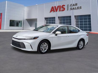 Used 2025 Toyota Camry LE