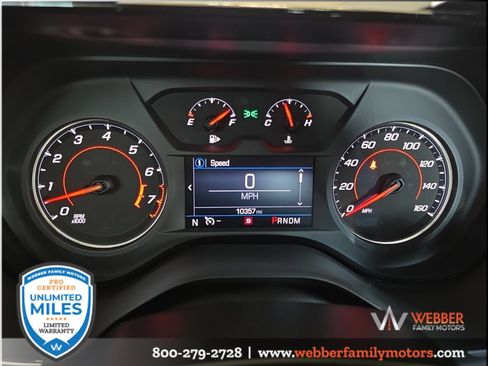 Used 2022 Chevrolet Camaro LT w/ Technology Package RWD image 24