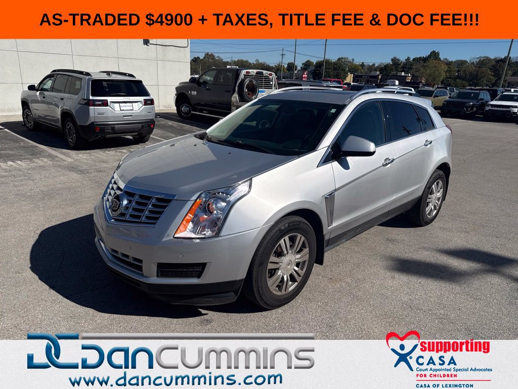 Used 2016 Cadillac SRX Luxury FWD image 1