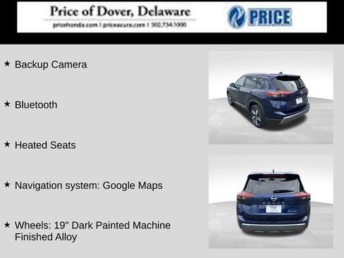 Used 2026 Nissan Rogue SL AWD/4WD image 2