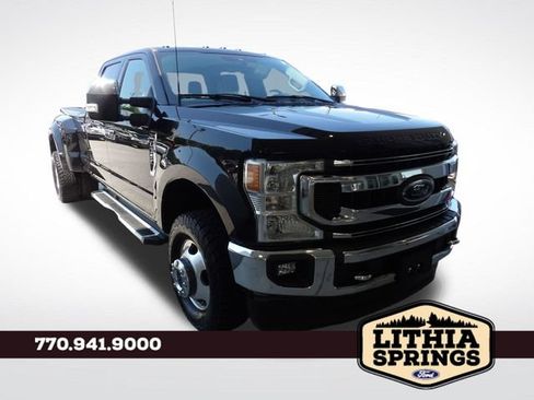 Used 2022 Ford F350 XLT w/ XLT Premium Package AWD/4WD image 1