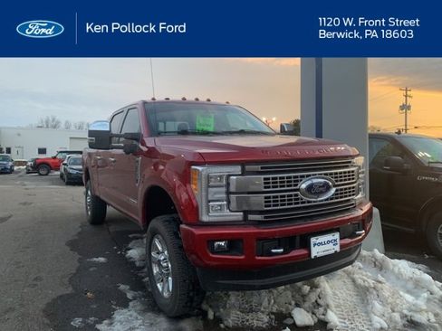 Used 2018 Ford F350 Platinum w/ Platinum Ultimate Package image 1