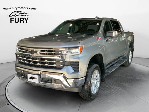 Used 2024 Chevrolet Silverado 1500 LTZ w/ LTZ Premium Package AWD/4WD image 7