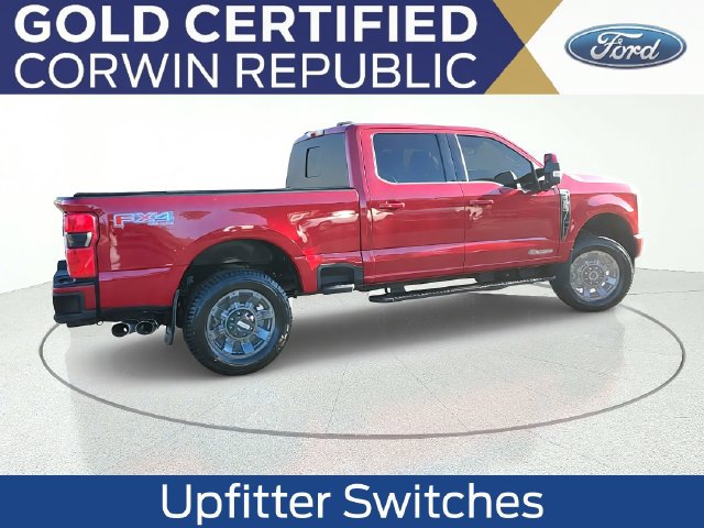 Certified 2023 Ford F350 Lariat w/ Lariat Ultimate Package AWD/4WD image 8