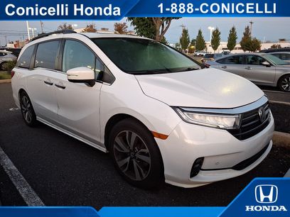 Used 2021 Honda Odyssey Touring