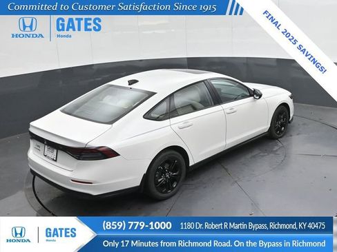 New 2025 Honda Accord SE image 41