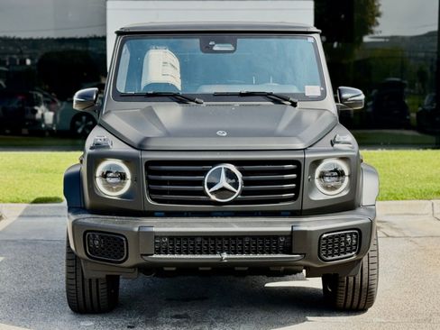 New 2025 Mercedes-Benz G 580 w/ EQ Technology image 7