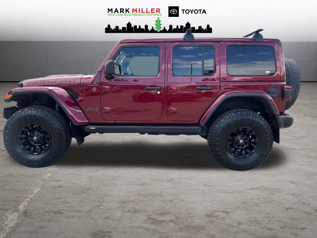 Used 2021 Jeep Wrangler Unlimited Rubicon w/ Dual Top Group AWD/4WD image 2