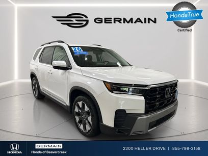 Certified 2026 Honda Pilot Elite