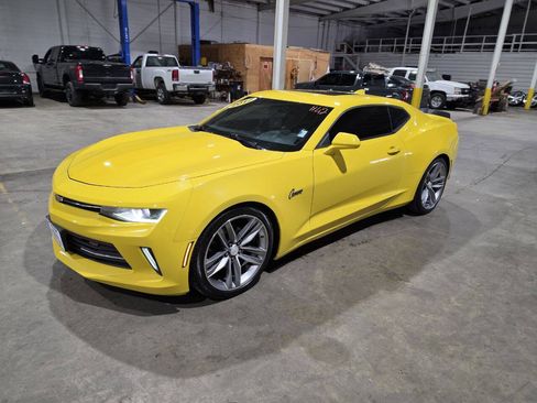 Used 2017 Chevrolet Camaro LT w/ RS Package RWD image 2