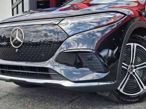 Used 2023 Mercedes-Benz EQS 450+ 4MATIC SUV image 3