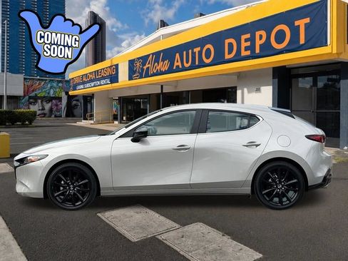 Used 2026 MAZDA MAZDA3 s Sport FWD image 2