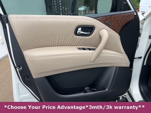 Used 2020 Nissan Armada Platinum w/ Captain's Chairs Package image 44