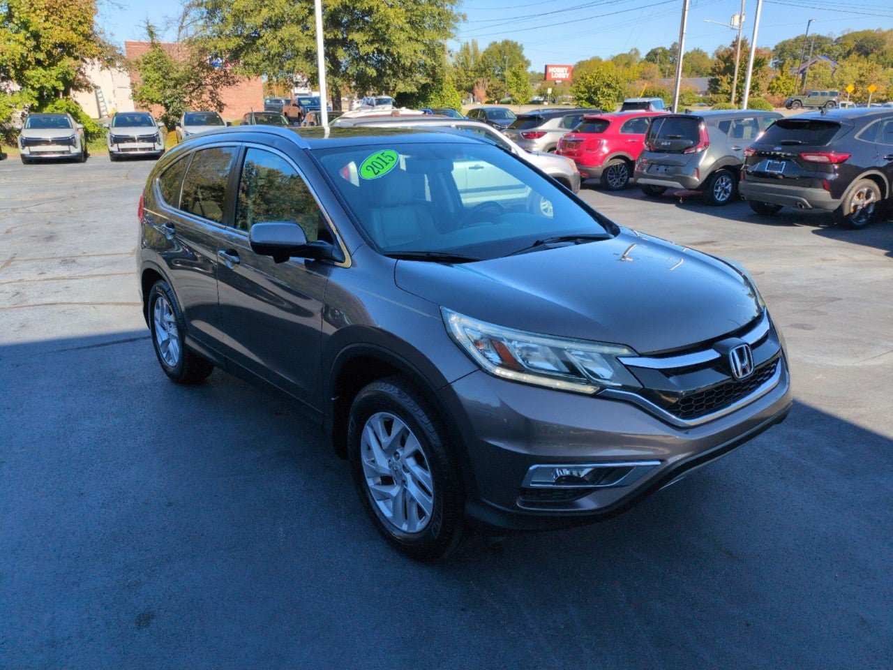 Used 2015 Honda CR-V EX-L image 1