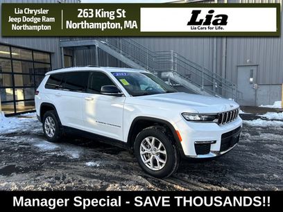 Used 2021 Jeep Grand Cherokee L Limited