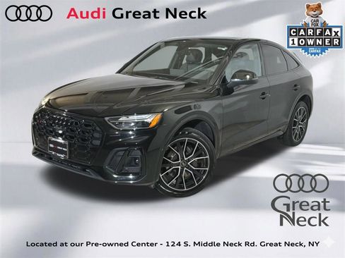 Used 2023 Audi SQ5 Premium Plus w/ Premium Plus Package image 1