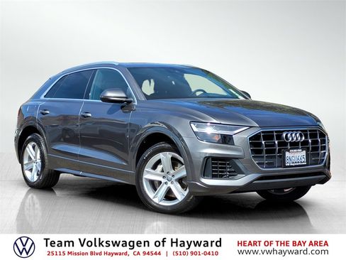 Used 2019 Audi Q8 Premium w/ Convenience Package image 1