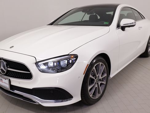 Used 2023 Mercedes-Benz E 450 4MATIC Coupe image 5