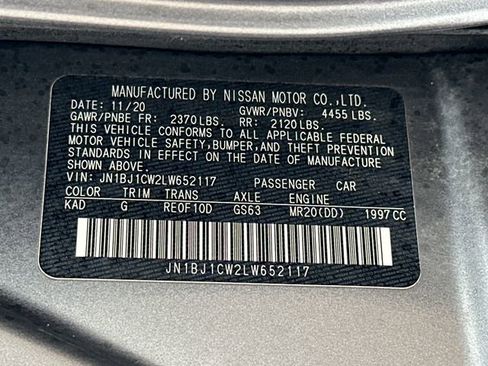 Used 2020 Nissan Rogue Sport S image 32