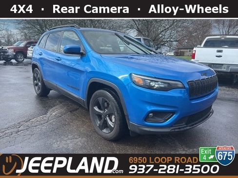 Used 2020 Jeep Cherokee Latitude Plus image 1