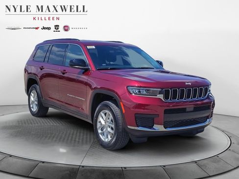 New 2026 Jeep Grand Cherokee L Laredo RWD image 2