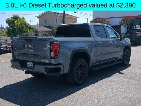 Used 2021 GMC Sierra 1500 Elevation w/ Driver Alert Package I RWD image 8