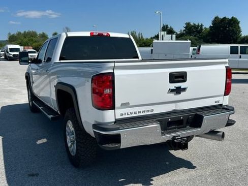 Certified 2019 Chevrolet Silverado 3500 LTZ w/ Duramax Plus Package AWD/4WD image 8