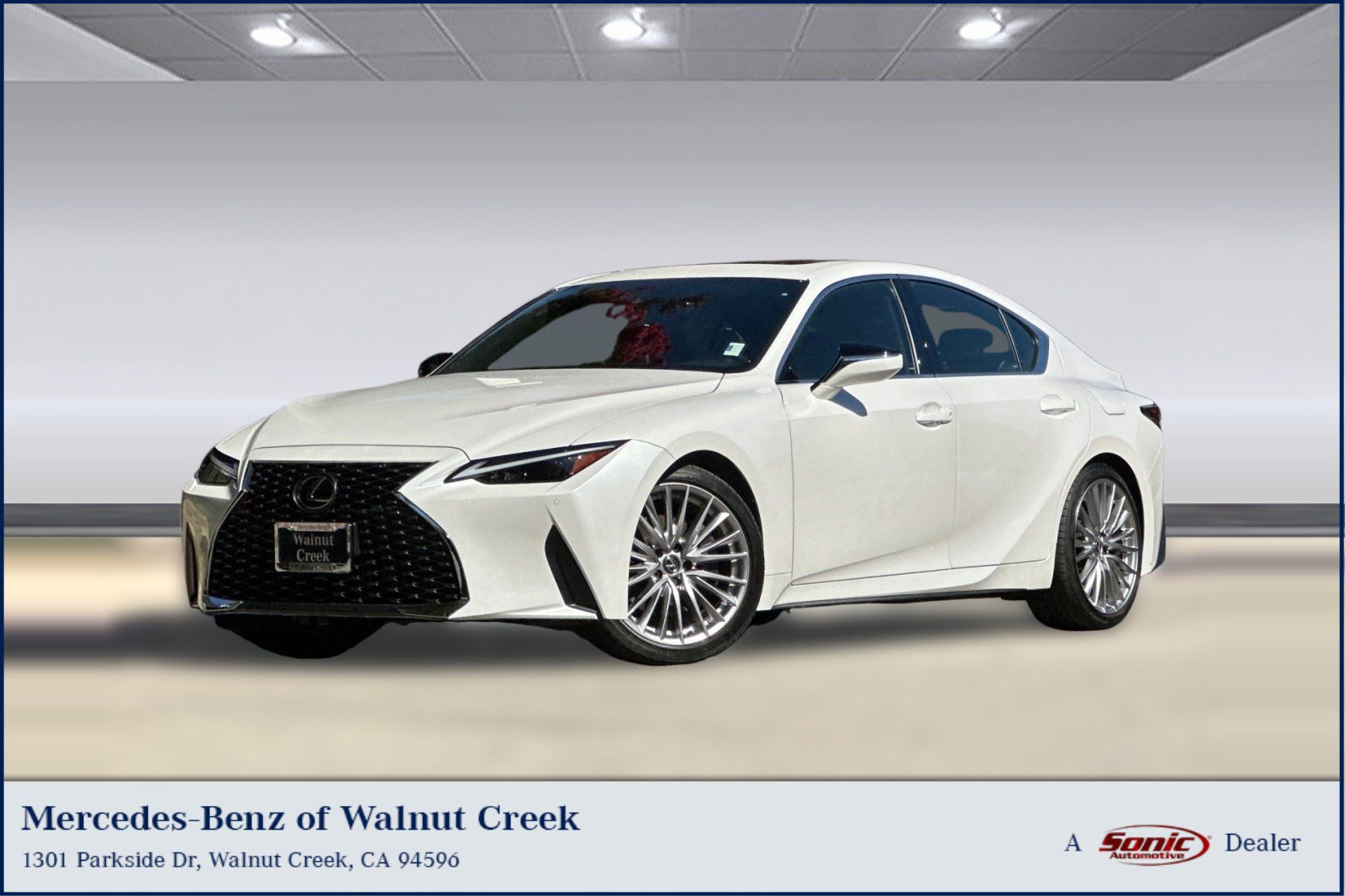 Used 2023 Lexus IS 300 w/ Premium Package RWD image 1