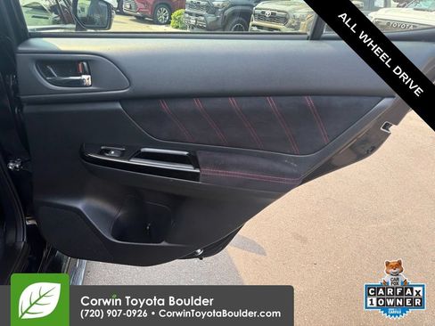 Used 2021 Subaru WRX STI Limited AWD/4WD image 14