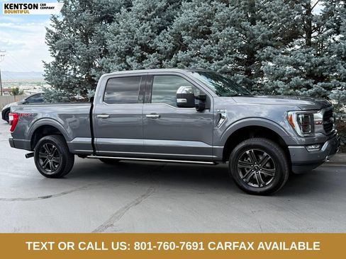 Used 2021 Ford F150 Platinum w/ Equipment Group 701A High AWD/4WD image 11