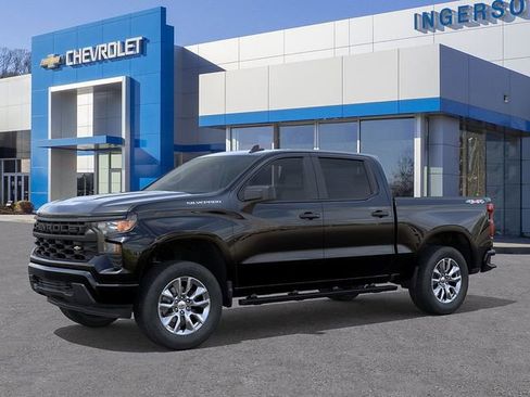 New 2026 Chevrolet Silverado 1500 Custom image 2