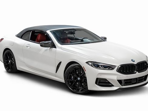 Used 2024 BMW M850i xDrive Convertible w/ M Carbon Exterior Package image 2