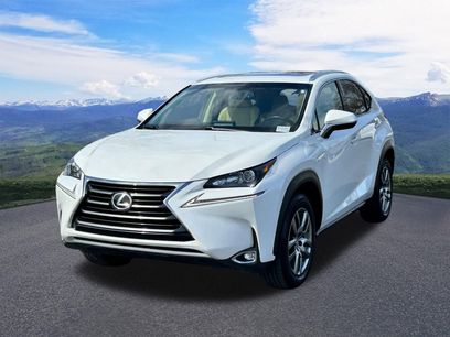 Used 2016 Lexus NX 200t AWD w/ Premium Package