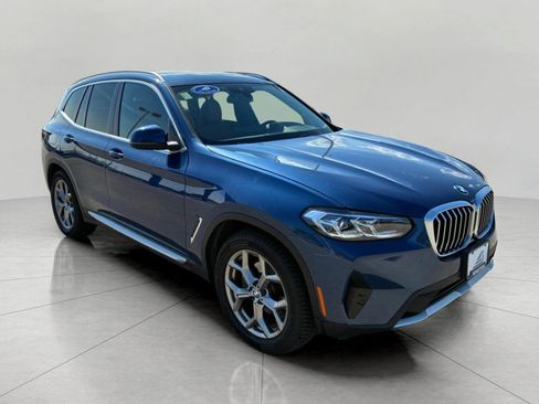 Used 2022 BMW X3 xDrive30i w/ Premium Package 2 (ZPA) AWD/4WD image 1