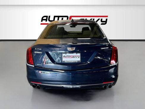 Used 2018 Cadillac CT6 Platinum AWD/4WD image 6