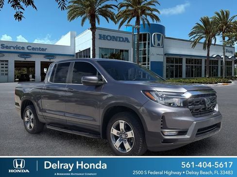 Used 2024 Honda Ridgeline RTL image 1