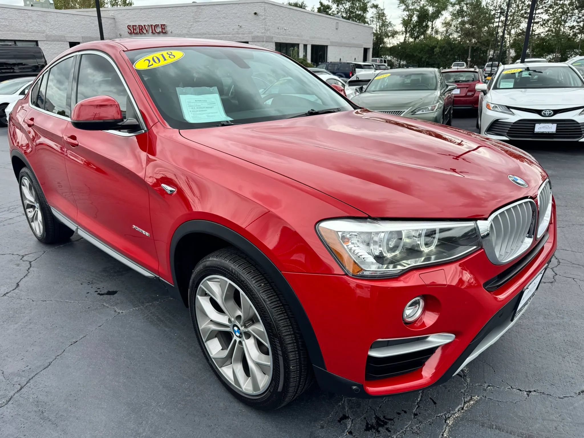 Used 2018 BMW X4 xDrive28i AWD/4WD image 7