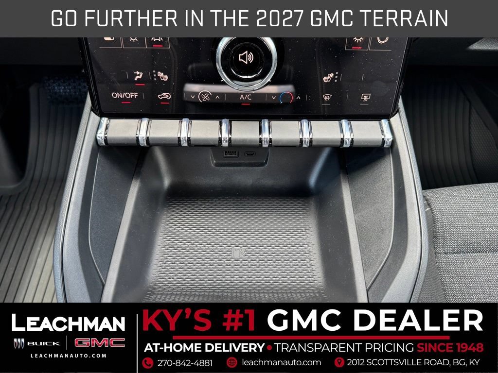 New 2027 GMC Terrain Elevation w/ LPO, Floor Liner Package AWD/4WD image 18