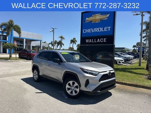 Used 2024 Toyota RAV4 LE image 1