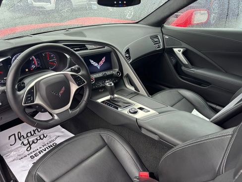 Used 2017 Chevrolet Corvette Stingray Coupe w/ Z51 3LT image 14