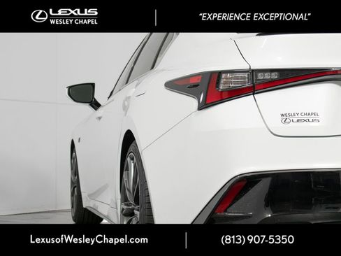 Used 2025 Lexus IS 350 F Sport w/ Accessory Package RWD image 9