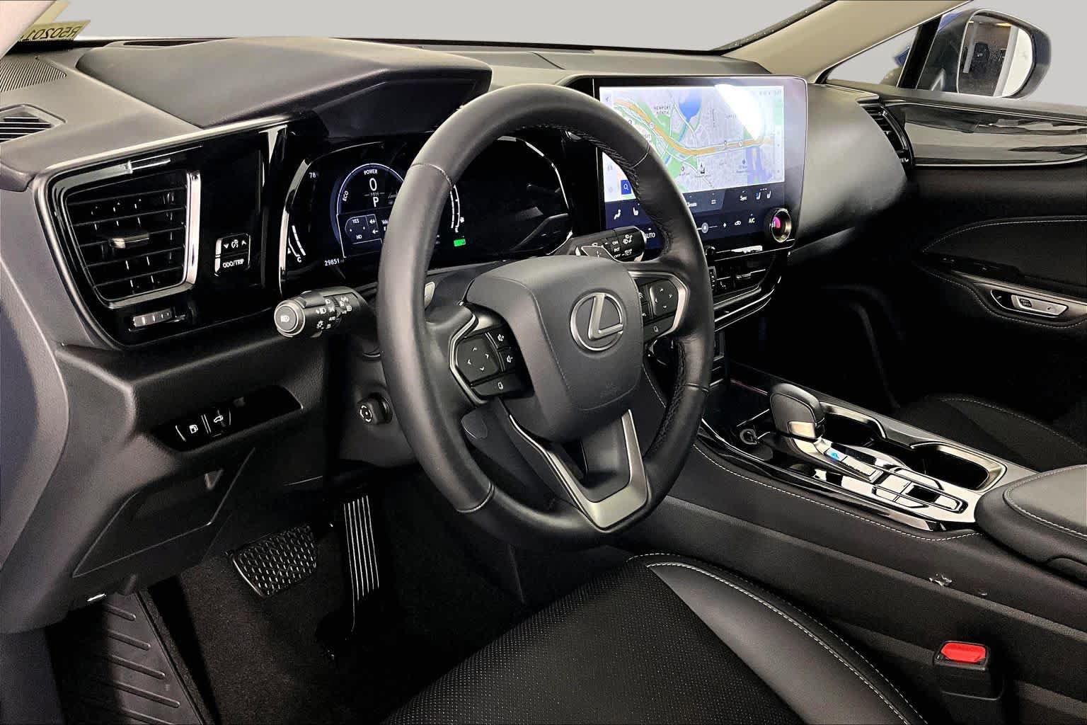 Used 2024 Lexus NX 350h AWD w/ Vision Package image 16