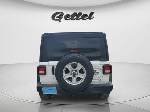 Used 2020 Jeep Wrangler Unlimited Sport S AWD/4WD image 5