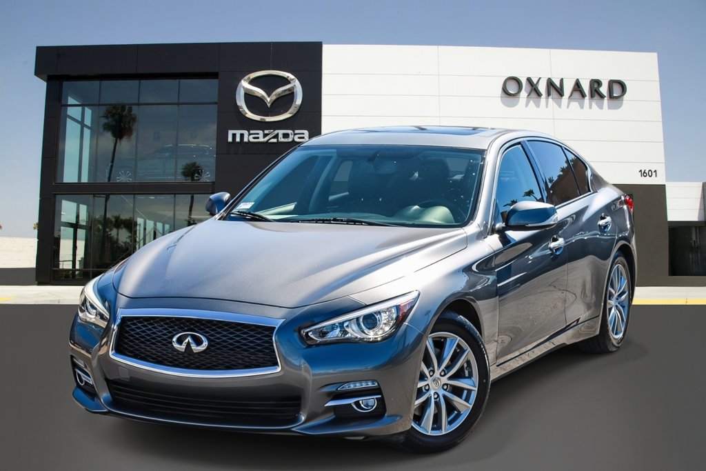 Used 2015 INFINITI Q50 Premium w/ Navigation Package RWD image 1